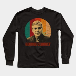 George Clooney #29 Long Sleeve T-Shirt